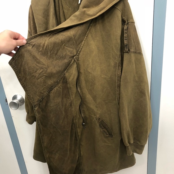 Free people jacket/coat/tunic/parka S - Picture 4 of 8
